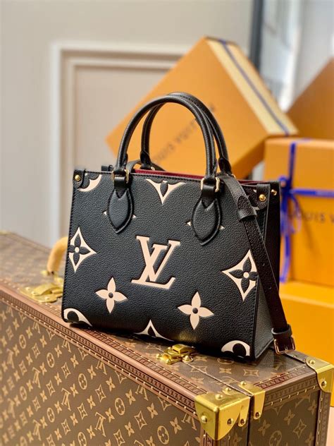 gold lv bag|black and white lv.